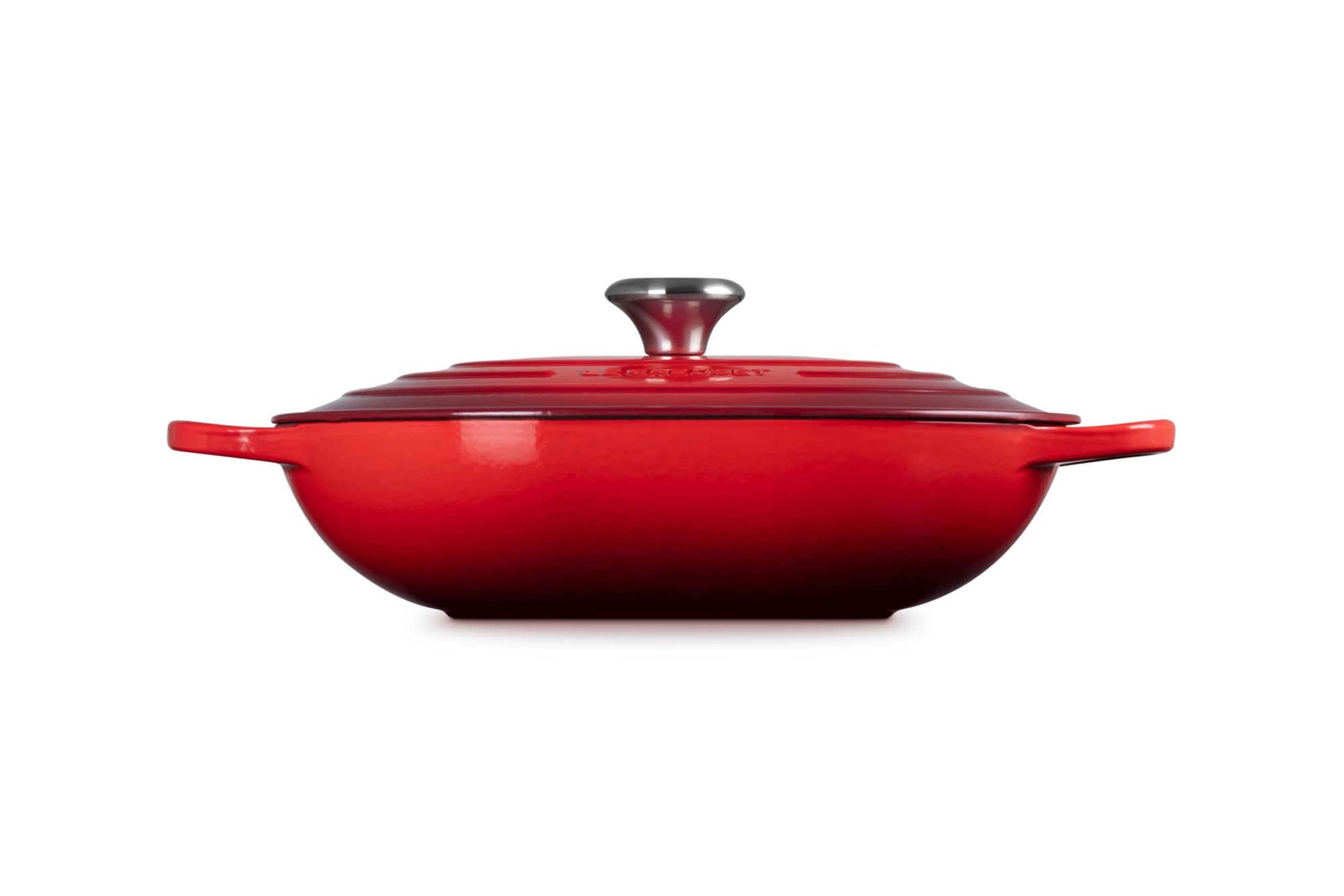 Le Creuset Enameled Cast Iron Signature Oval Casserole with Lid, 3.75 qt.