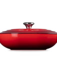 Le Creuset Enameled Cast Iron Signature Oval Casserole with Lid, 3.75 qt.