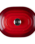 Le Creuset Enameled Cast Iron Signature Oval Casserole with Lid, 3.75 qt.