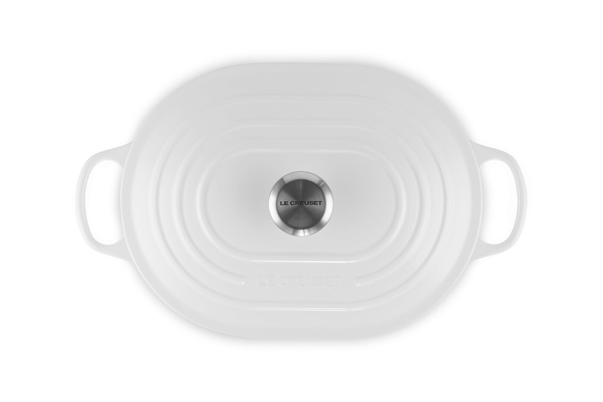 Le Creuset Enameled Cast Iron Signature Oval Casserole with Lid, 3.75 qt.