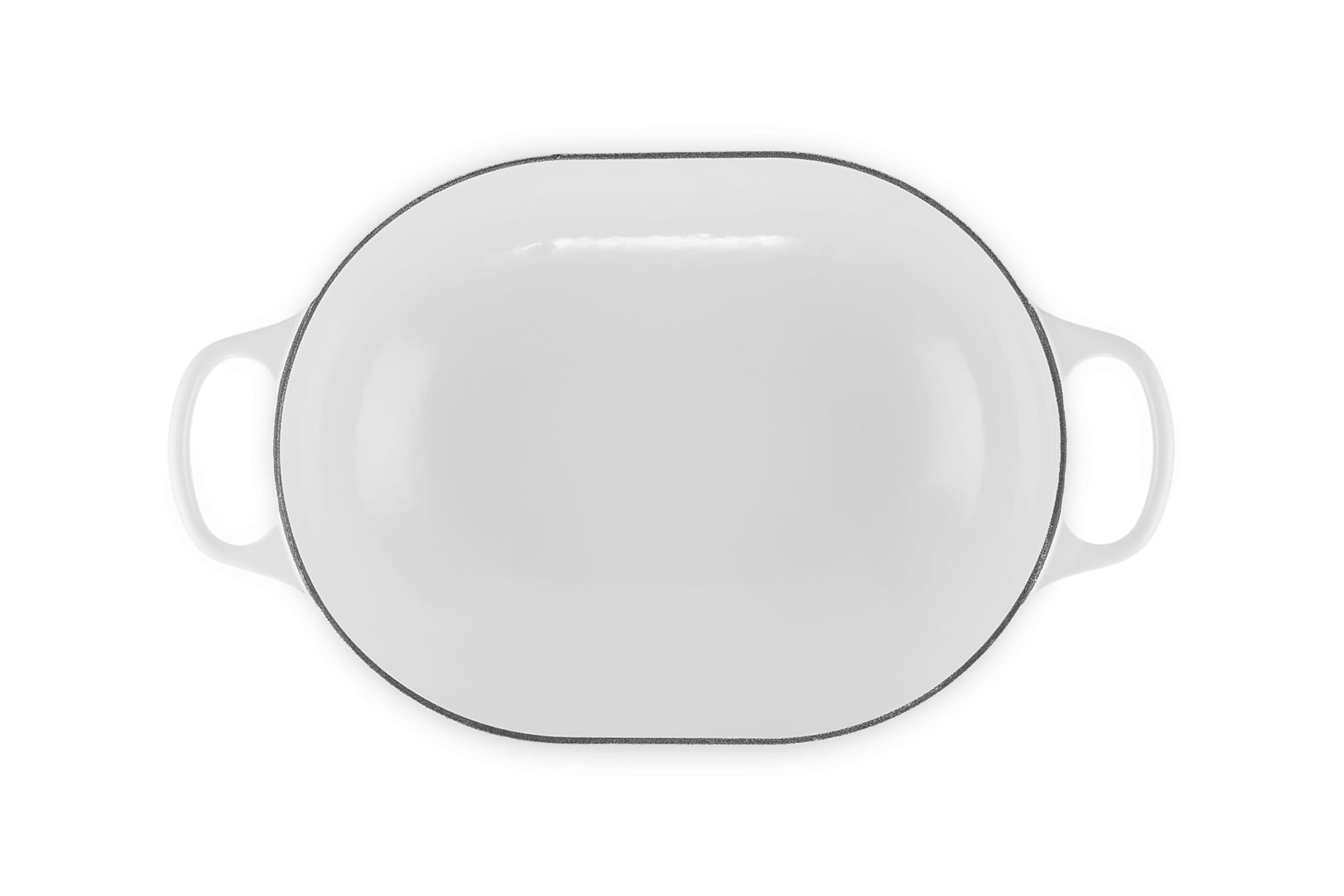 Le Creuset Enameled Cast Iron Signature Oval Casserole with Lid, 3.75 qt.