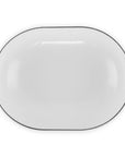 Le Creuset Enameled Cast Iron Signature Oval Casserole with Lid, 3.75 qt.