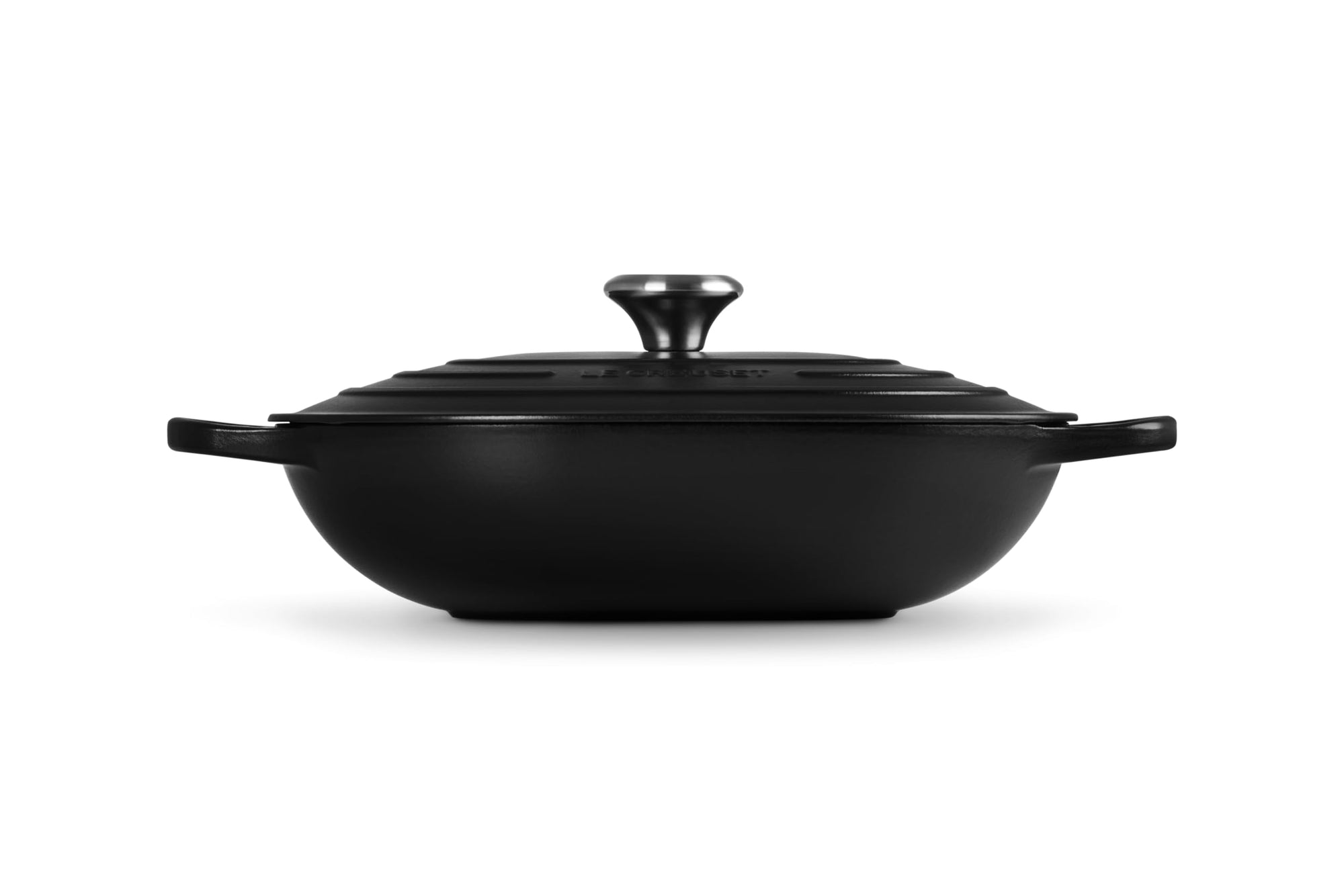 Le Creuset Enameled Cast Iron Signature Oval Casserole with Lid, 3.75 qt.