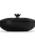 Le Creuset Enameled Cast Iron Signature Oval Casserole with Lid, 3.75 qt.