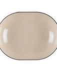 Le Creuset Enameled Cast Iron Signature Oval Casserole with Lid, 3.75 qt.