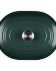 Le Creuset Enameled Cast Iron Signature Oval Casserole with Lid, 3.75 qt.