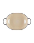 Le Creuset Enameled Cast Iron Signature Oval Casserole with Lid, 3.75 qt.