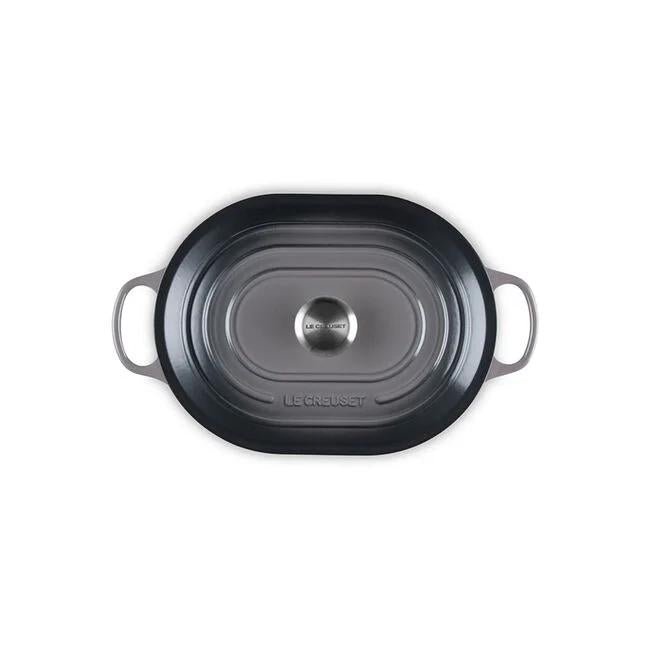 Le Creuset Enameled Cast Iron Signature Oval Casserole with Lid, 3.75 qt.