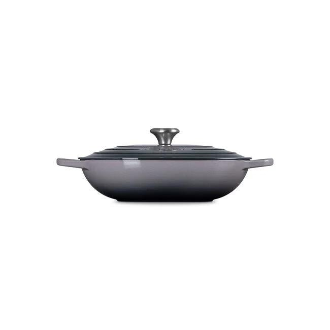 Le Creuset Enameled Cast Iron Signature Oval Casserole with Lid, 3.75 qt.