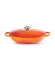 Le Creuset Enameled Cast Iron Signature Oval Casserole with Lid, 3.75 qt.