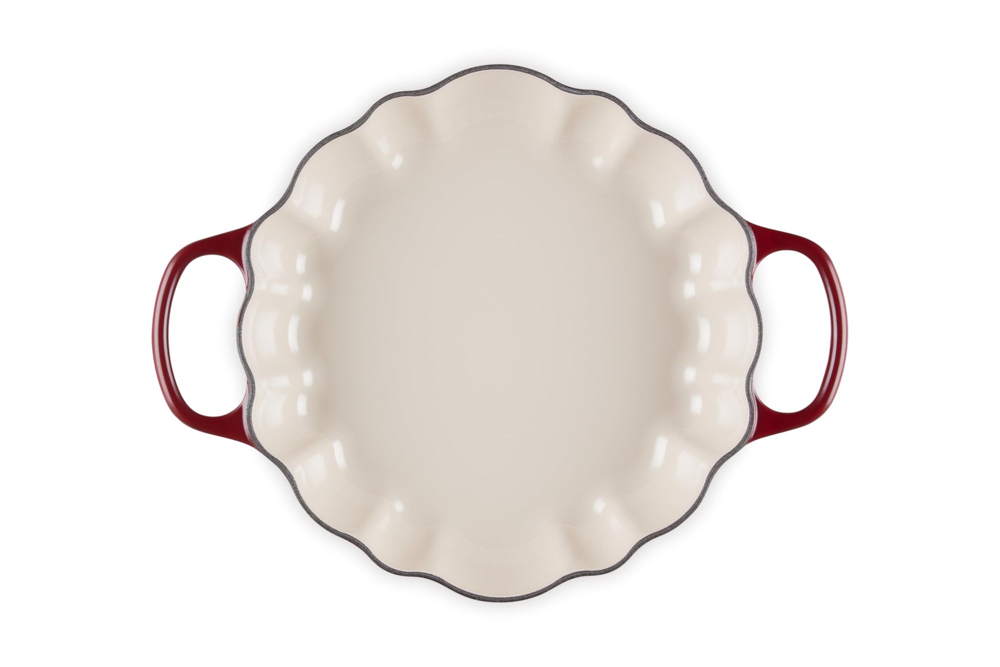 Le Creuset Enameled Cast Iron Signature Pumpkin Braiser, 2.75 qt.