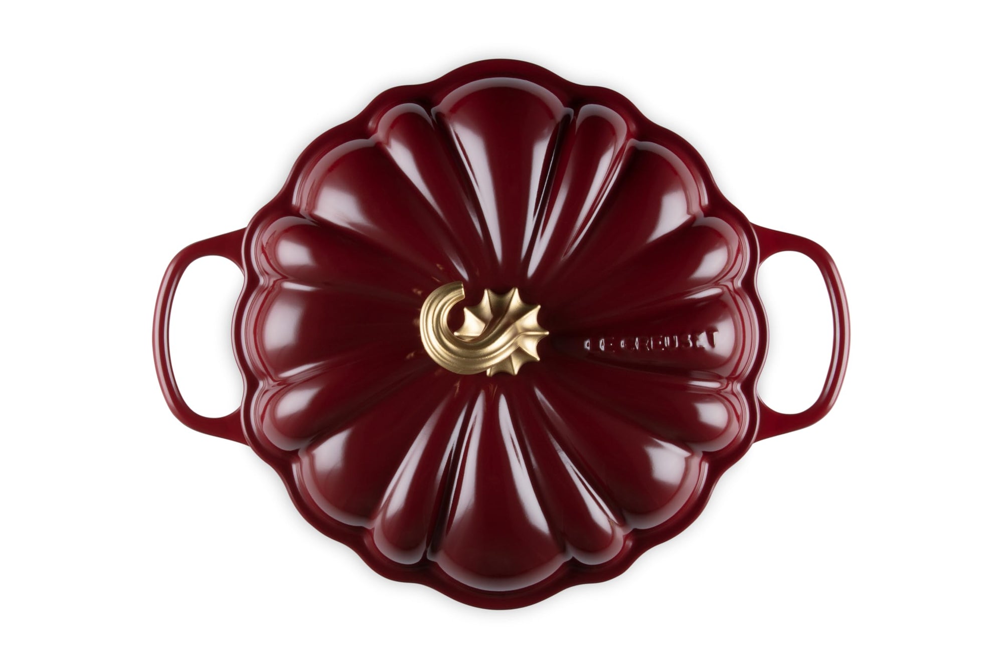 Le Creuset Enameled Cast Iron Signature Pumpkin Braiser, 2.75 qt.