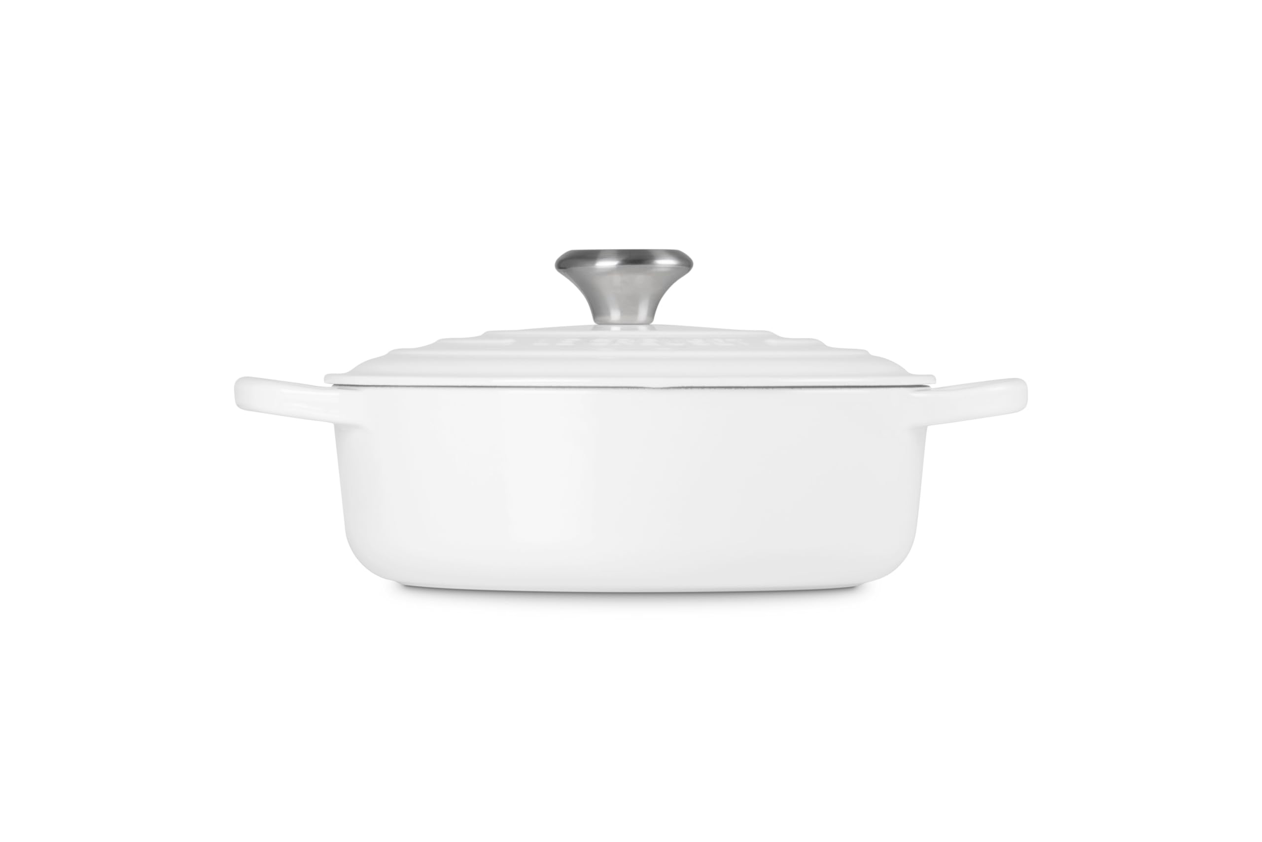 LE CREUSET ホワイト Le Creuset 3.5 Qt Wide Dutch Oven | J.L. Hufford