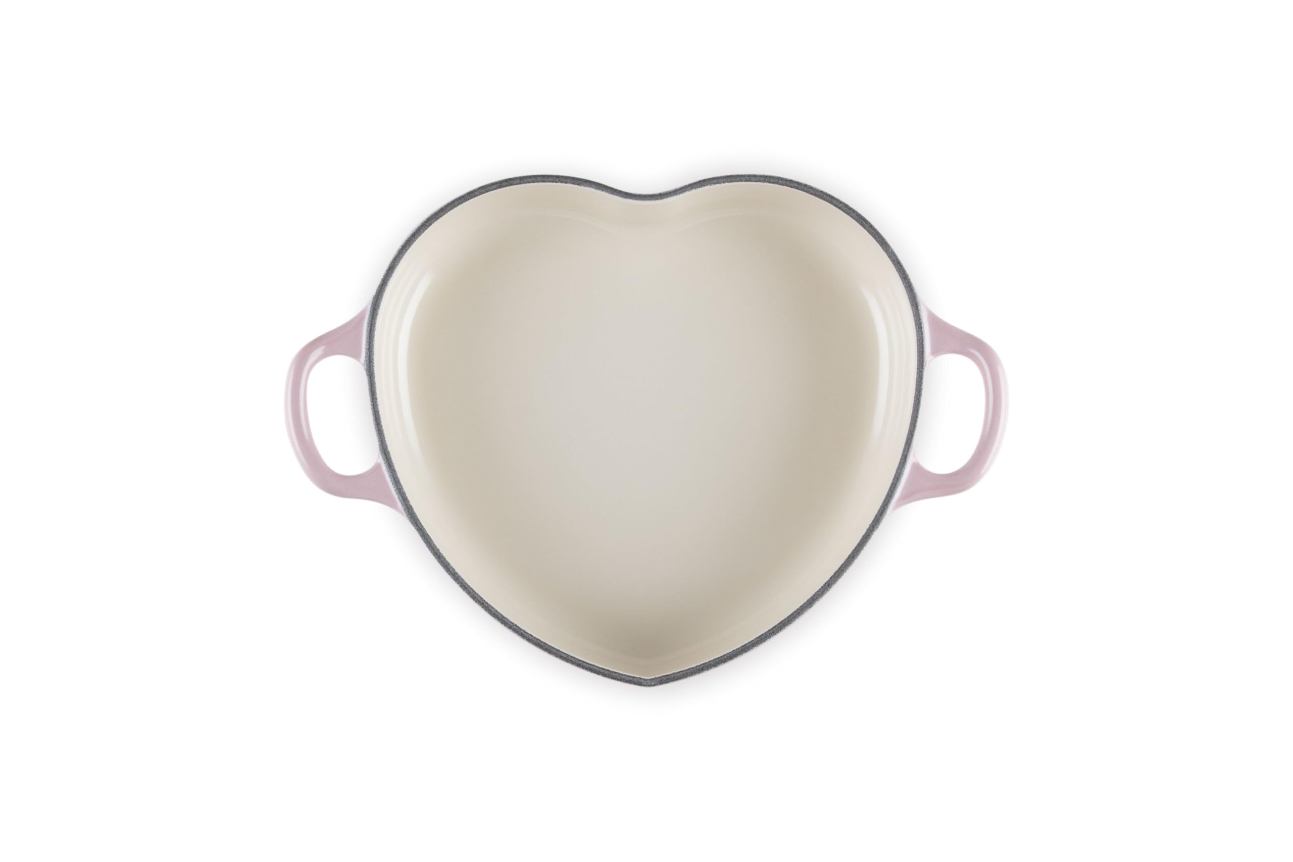 Le Creuset Shallow Heart Cocotte 1.25 Qt | J.L. Hufford
