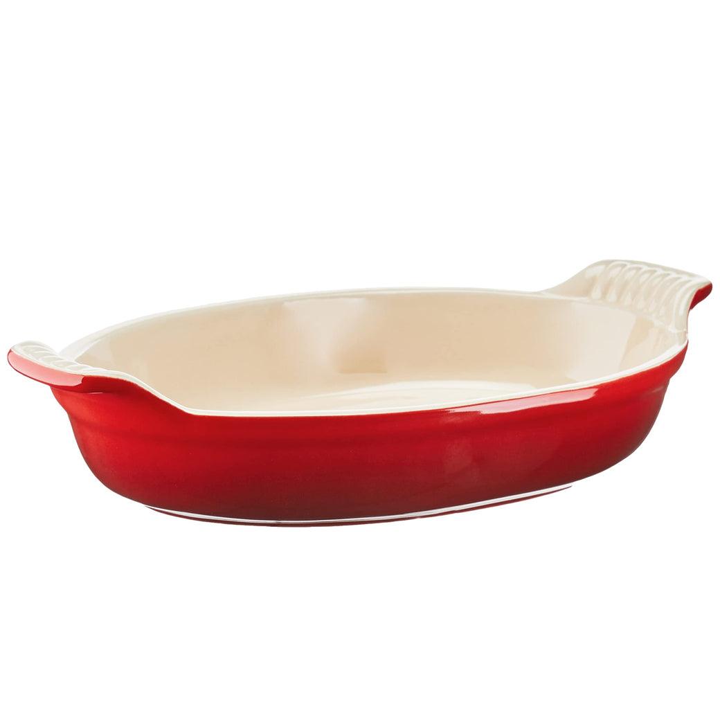 Le Creuset Heritage Oval Au Gratin Dish - Thumbnail 2