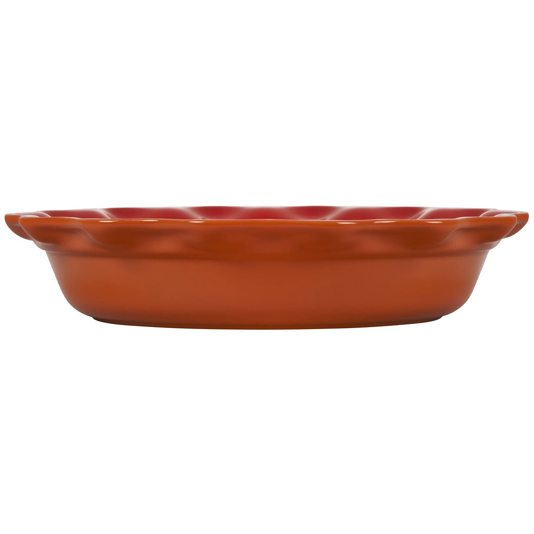 Le Creuset Heritage Stoneware Pie Dish, 9&quot;