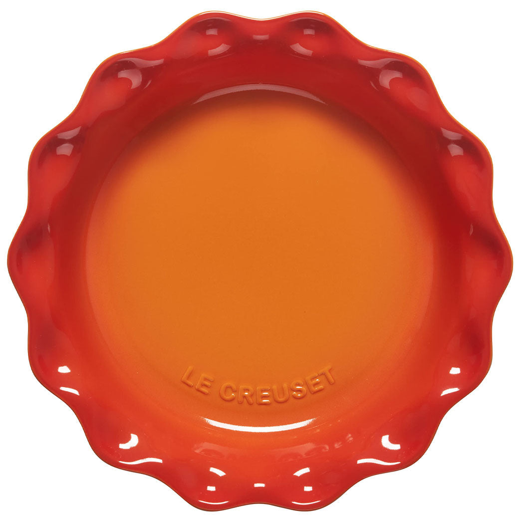 Le Creuset Heritage Stoneware Pie Dish, 9&quot;