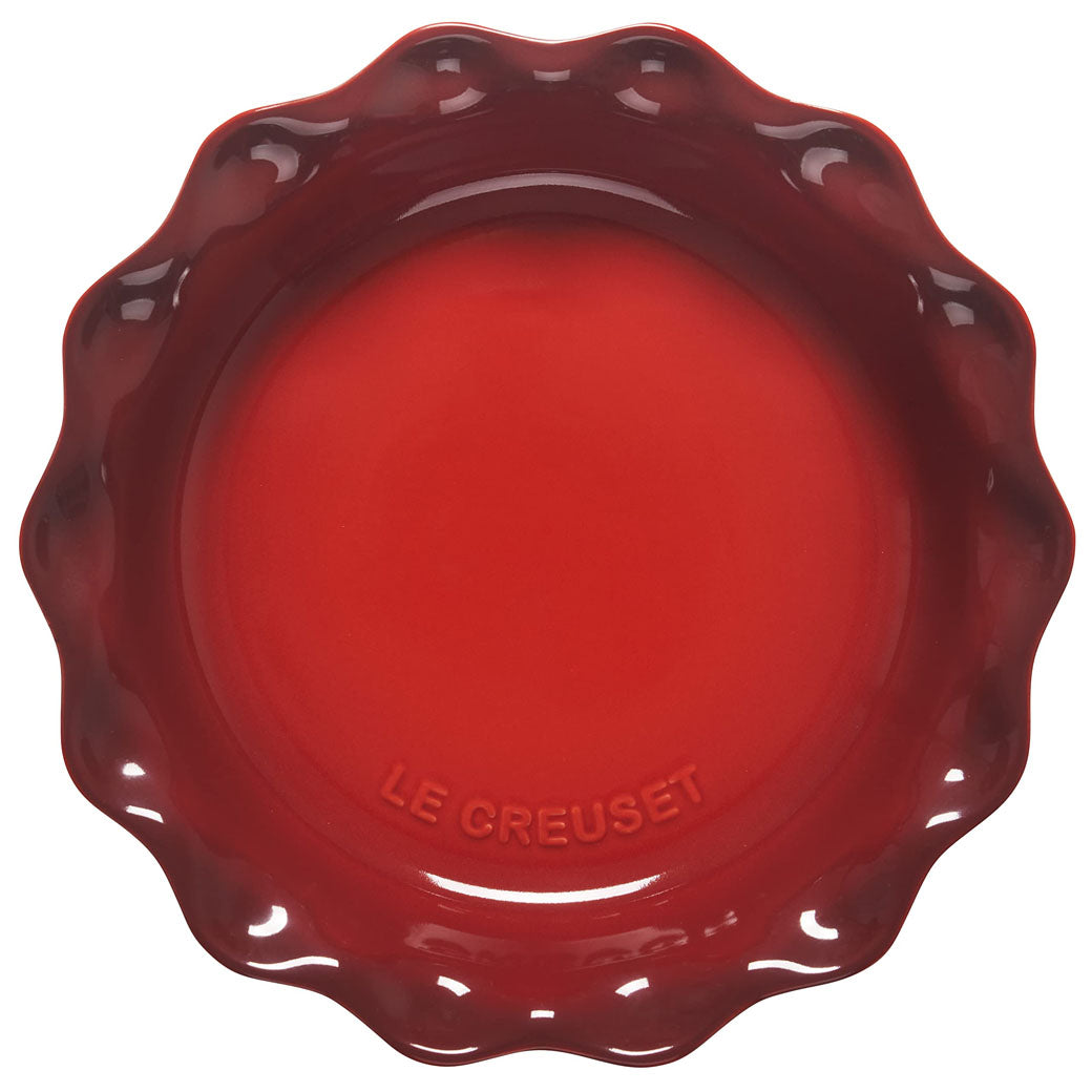 Le Creuset Heritage Stoneware Pie Dish, 9&quot;