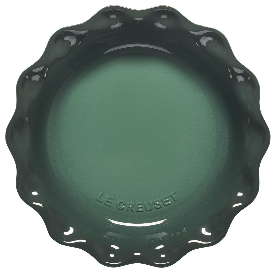 Le Creuset Heritage Stoneware Pie Dish, 9&quot;