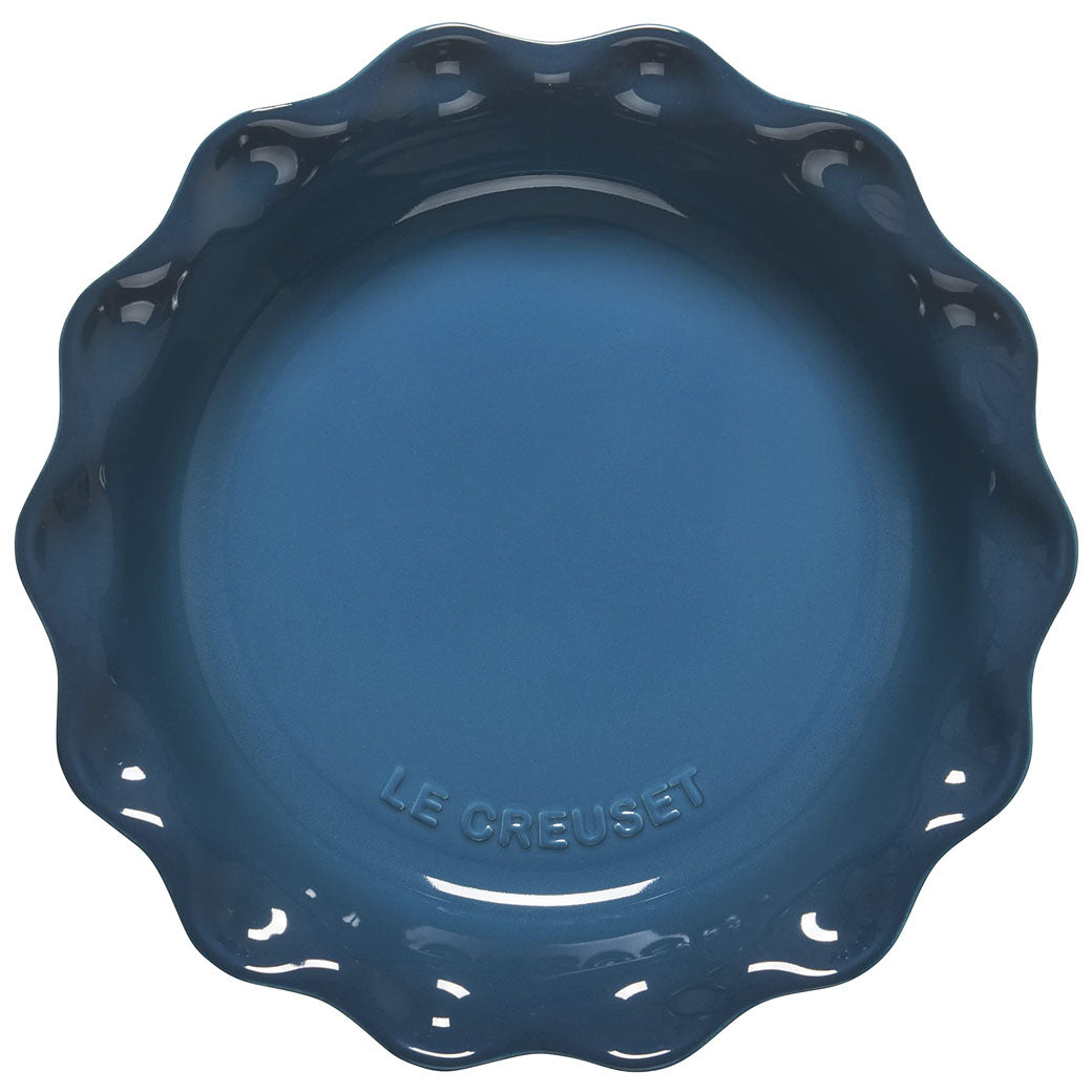 Le Creuset Heritage Stoneware Pie Dish, 9&quot;