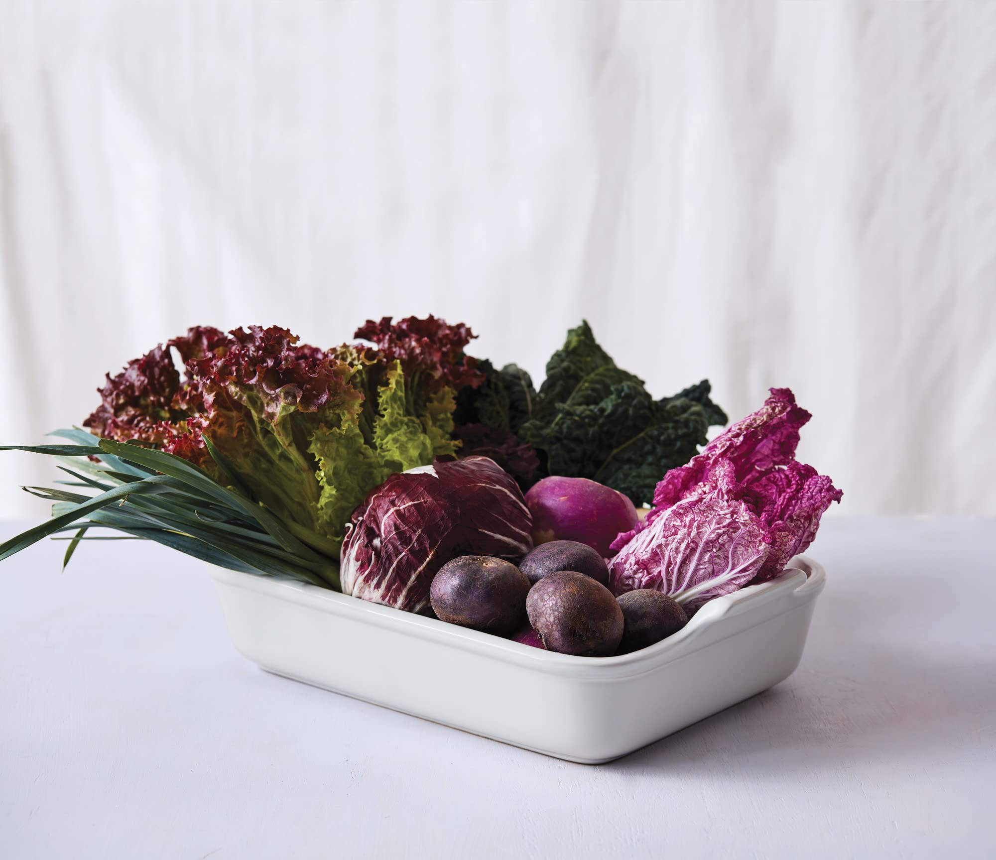 Le Creuset Heritage Stoneware Rectangular Dishes - Set of 3