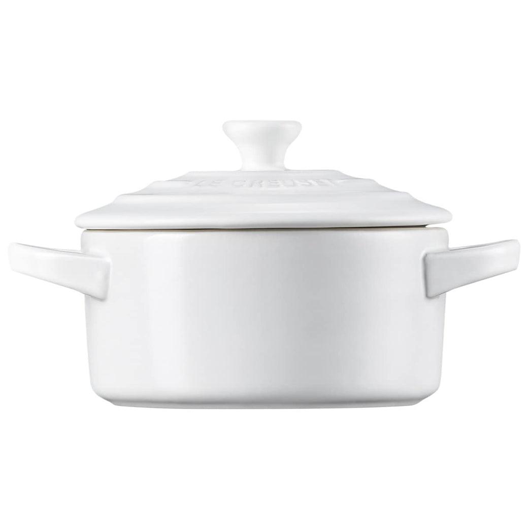 Le Creuset Stoneware Mini Round Cocotte - Thumbnail 2