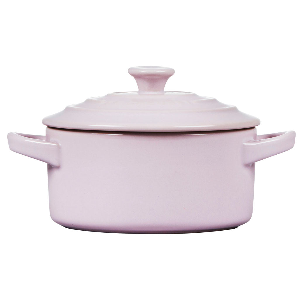 Le Creuset Stoneware Mini Round Cocotte - Thumbnail 4