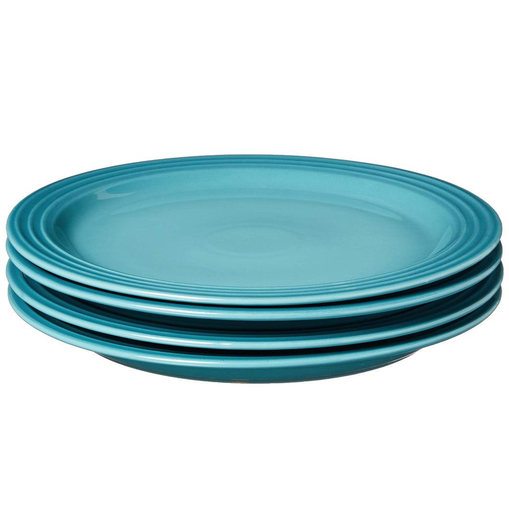 Le Creuset Set of (4) 10.5″ Dinner Plates - Thumbnail 4