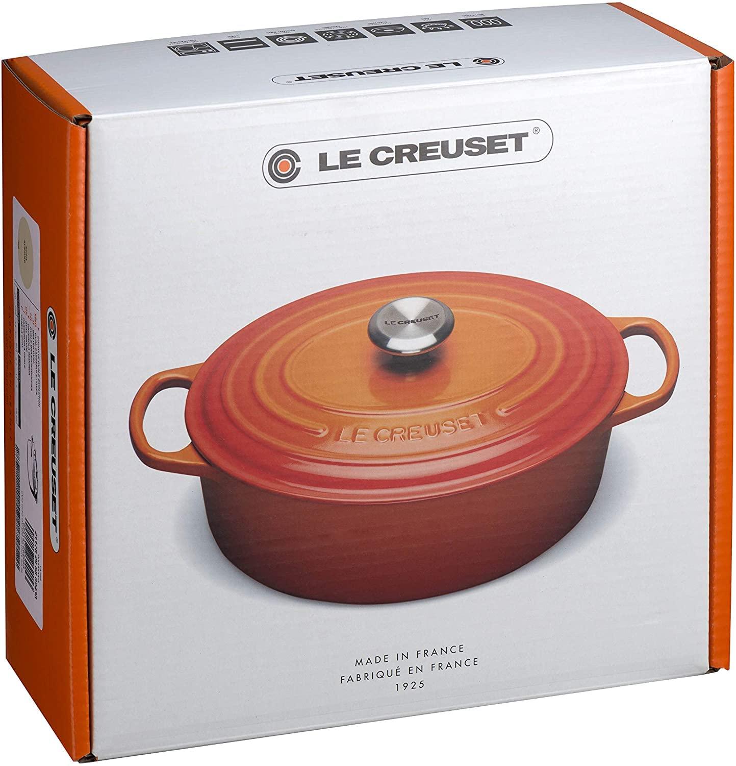 Le Creuset 2.75 Qt Signature Oval Dutch Oven | J.L. Hufford