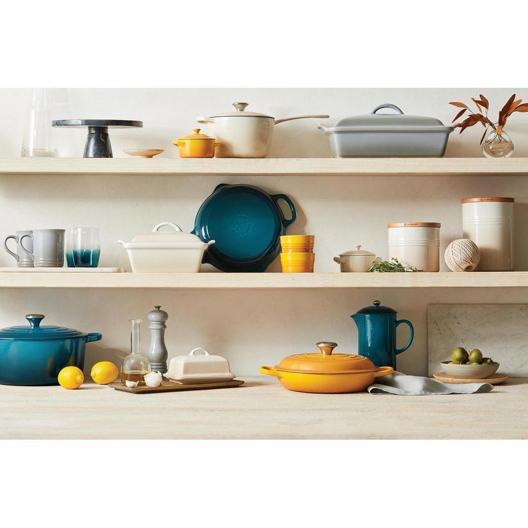 Le Creuset Signature 9.75″ Deep Round Grill Pan - J.L. Hufford