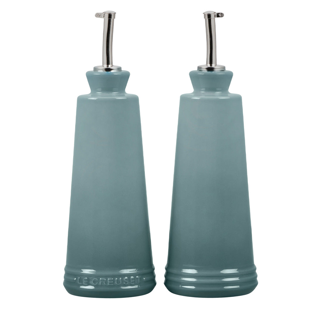 Le Creuset Stoneware Oil & Vinegar Cruet