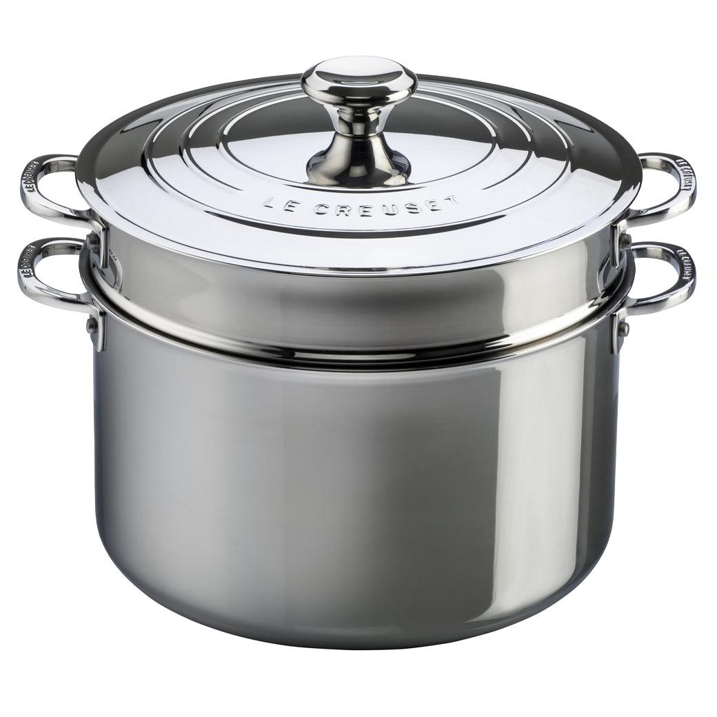 Le Creuset Stainless Steel Stockpot - Thumbnail 2