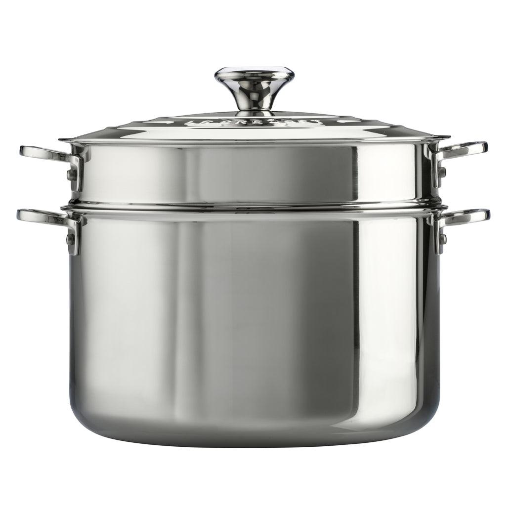 Le Creuset Stainless Steel Stockpot