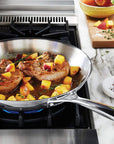 Le Creuset Stainless Steel Fry Pan