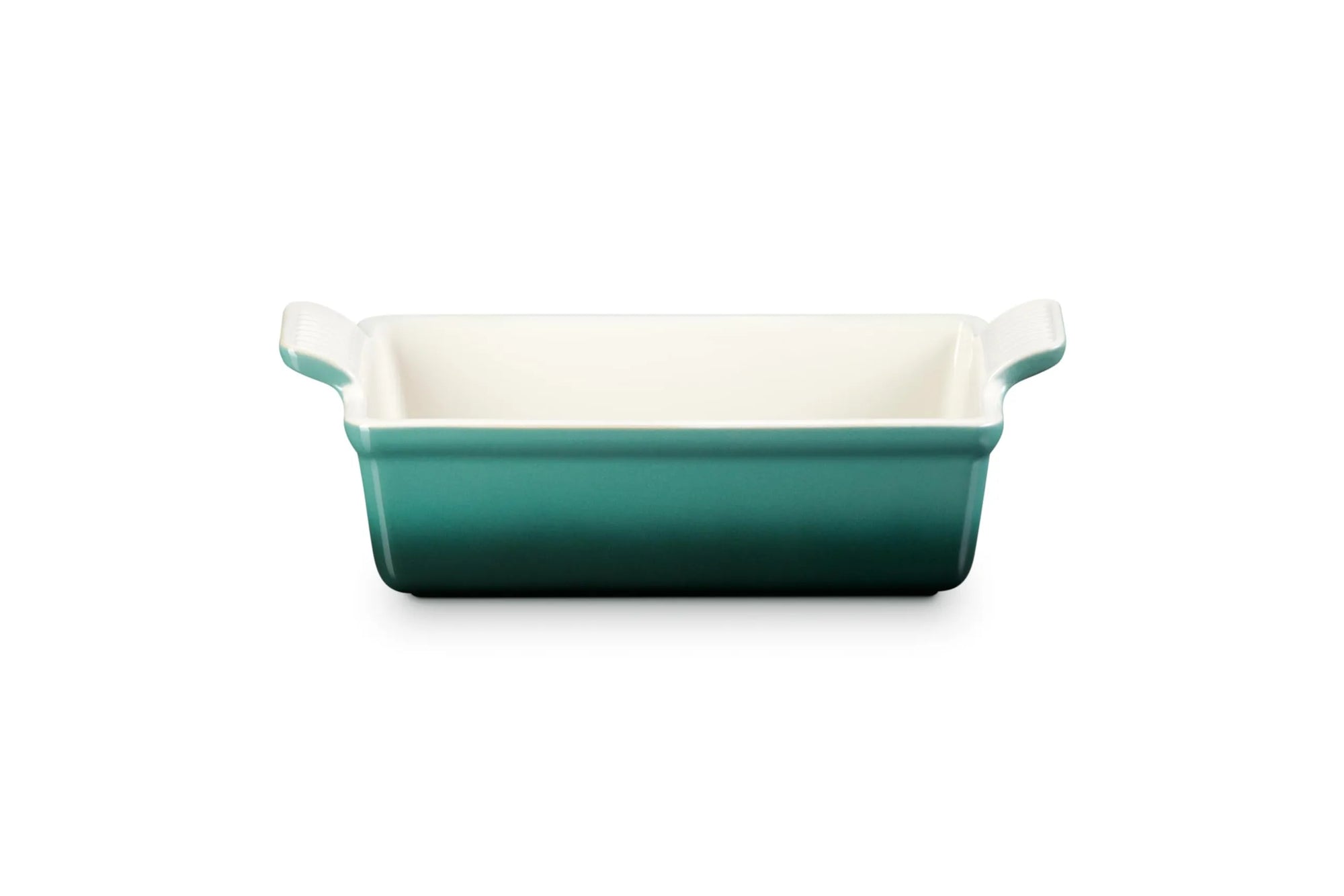 Artichaut rectangular baking dish on a white background