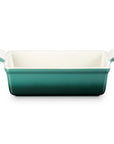 Artichaut rectangular baking dish on a white background
