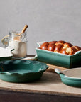 Le Creuset Stoneware 4 PC Heritage Bakeware Set
