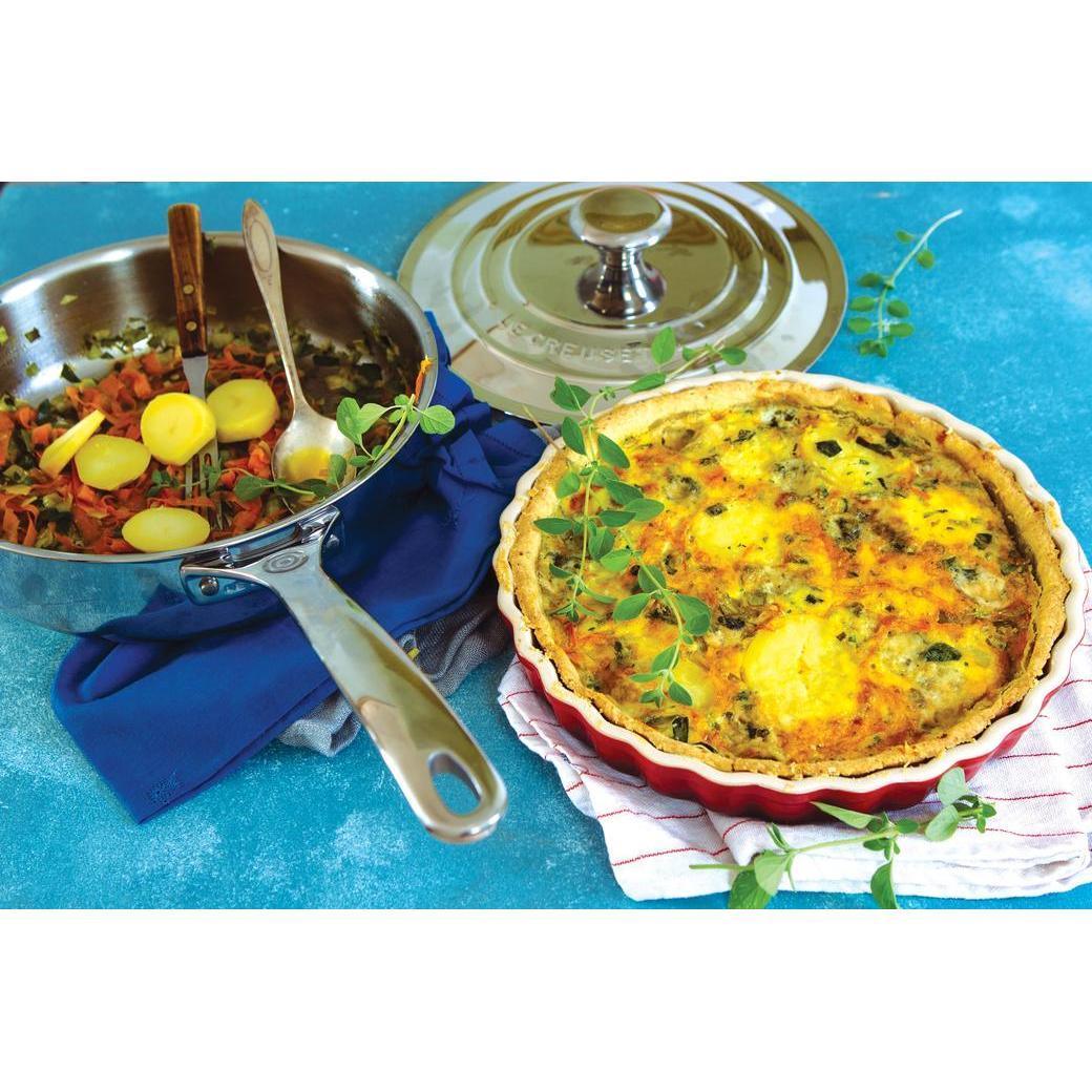 Le Creuset Stoneware Tart Dish - Thumbnail 5