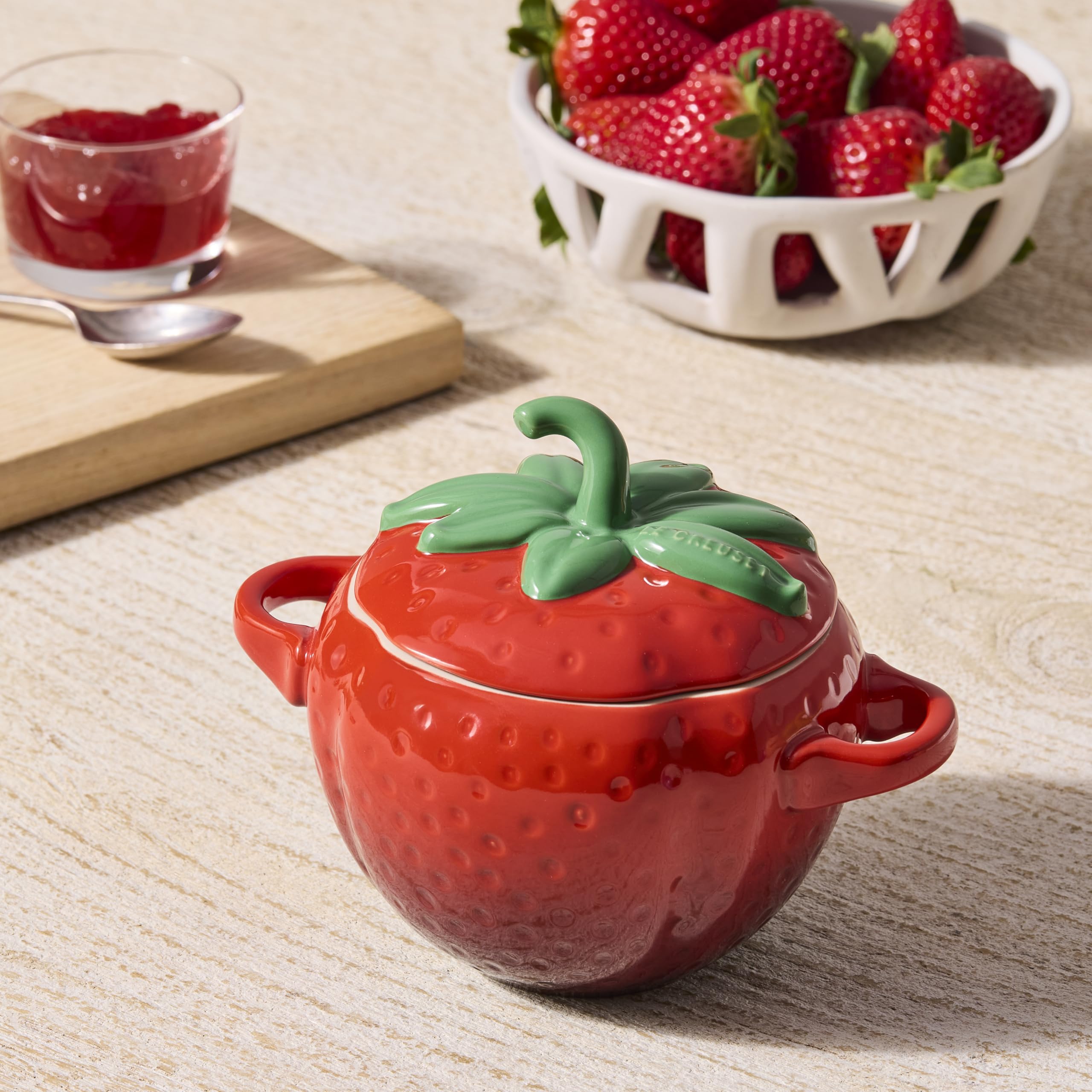 Le Creuset Mini Round Cocotte 16 oz Stoneware | J.L. Hufford
