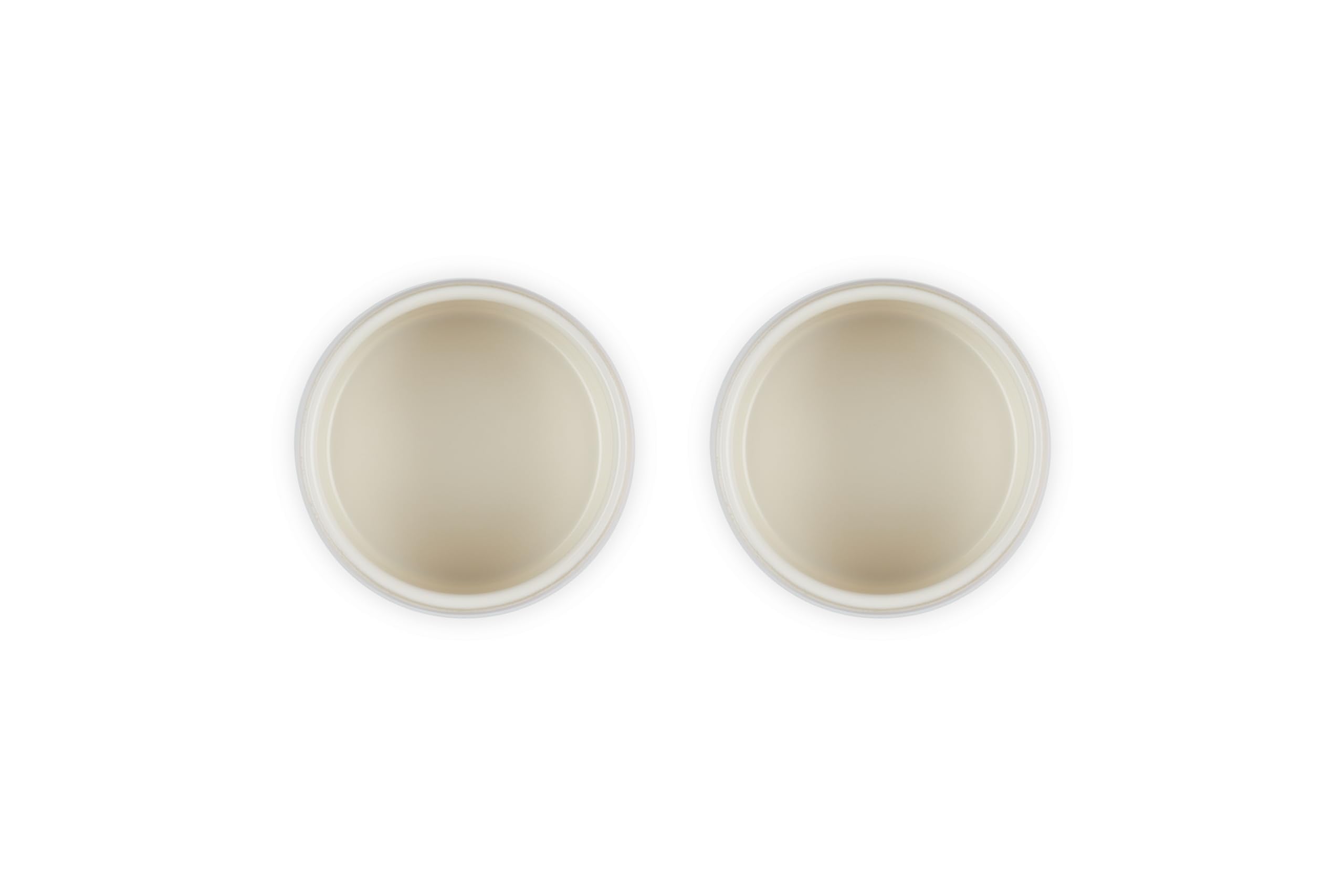 Stoneware Round Ramekin Straight Wall Set