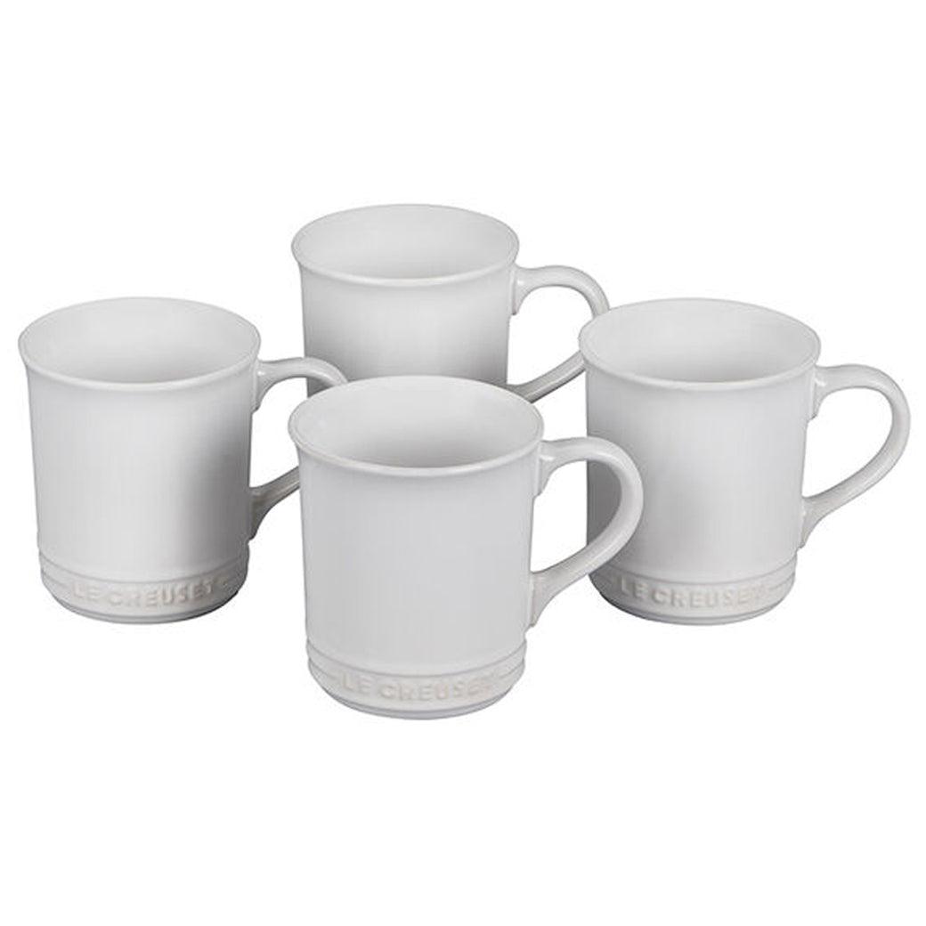 Le Creuset Stoneware Set of 4 (14 oz.) Mugs - J.L. Hufford