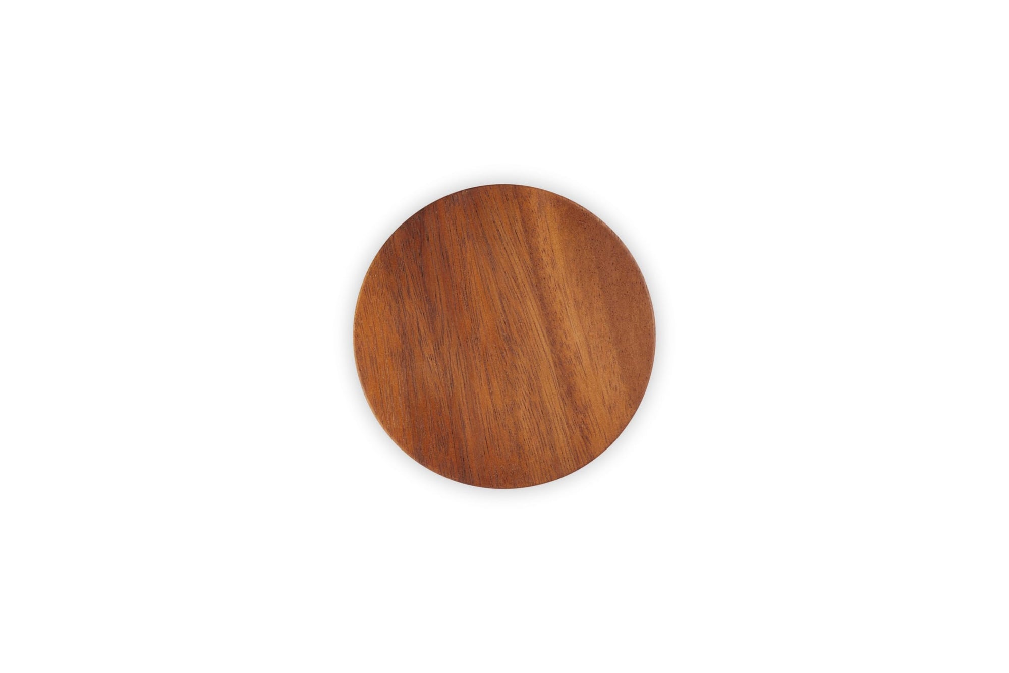 Le Creuset Stoneware Signature Canister with Wood Lid, 16 Oz.