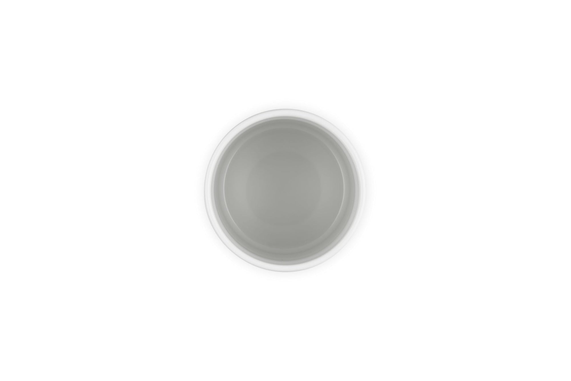 Le Creuset Stoneware Signature Canister with Wood Lid, 16 Oz.