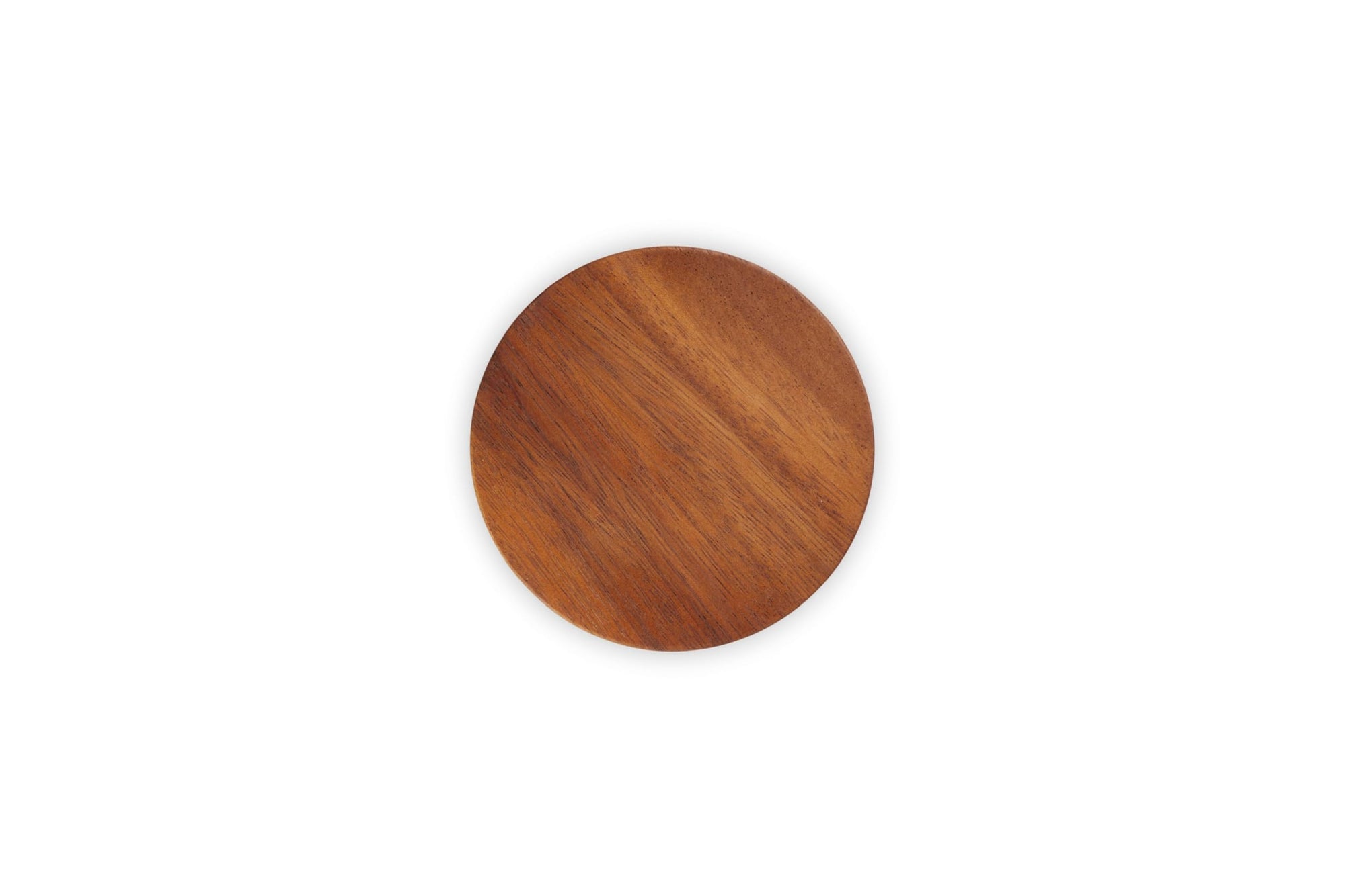Le Creuset Stoneware Signature Canister with Wood Lid, 16 Oz.