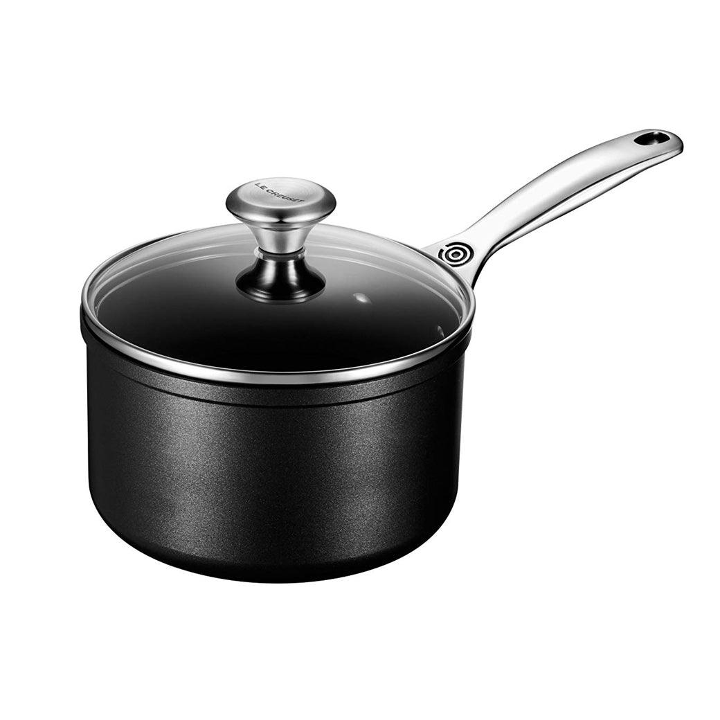 Le Creuset Toughened Nonstick PRO 3.5 qt. Sauté Pan with Glass Lid - Thumbnail 2
