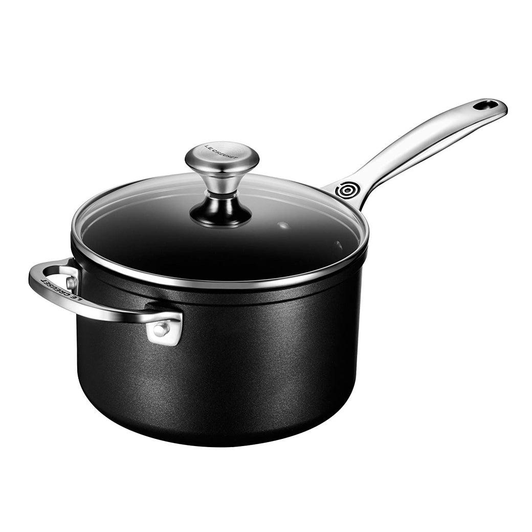Le Creuset Toughened Nonstick PRO 3.5 qt. Sauté Pan with Glass Lid