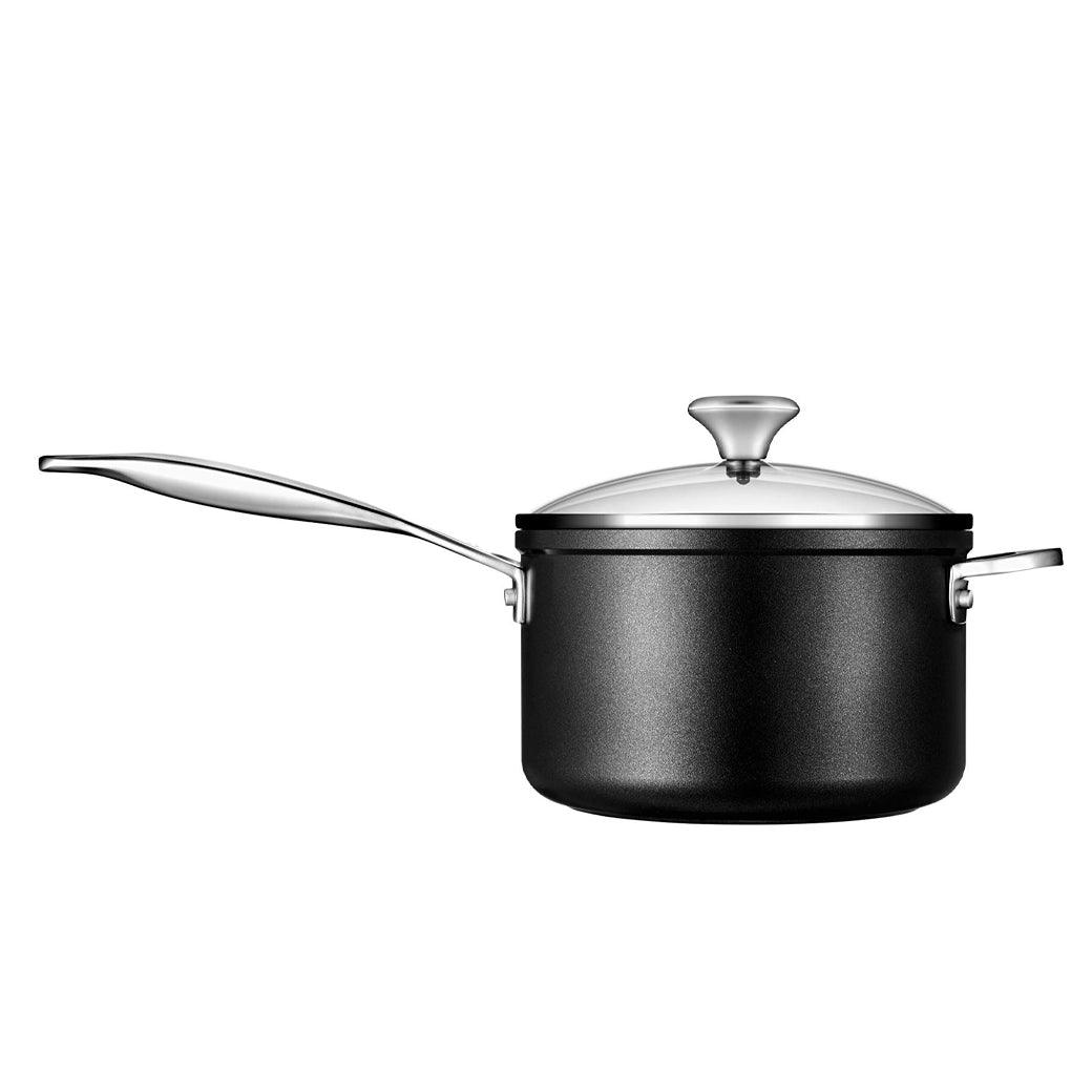 Le Creuset Toughened Nonstick Saucepan - Thumbnail 4