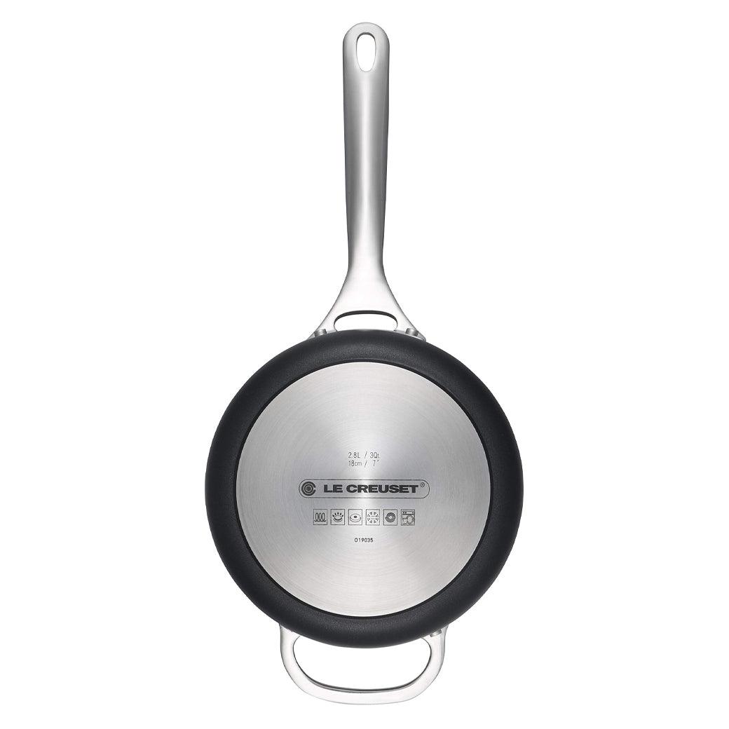 Le Creuset Toughened Nonstick Saucepan - Thumbnail 3