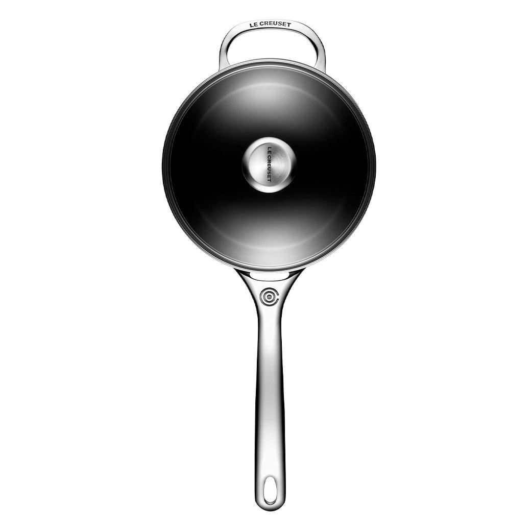 Le Creuset Toughened Nonstick Saucepan - Thumbnail 2