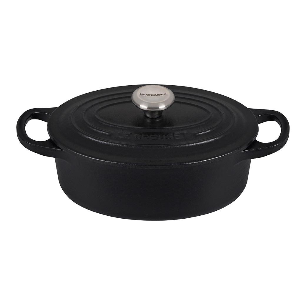 Le Creuset 1 qt Enameled Cast Iron Signature Oval Dutch Oven, Sand Interior - J.L. Hufford